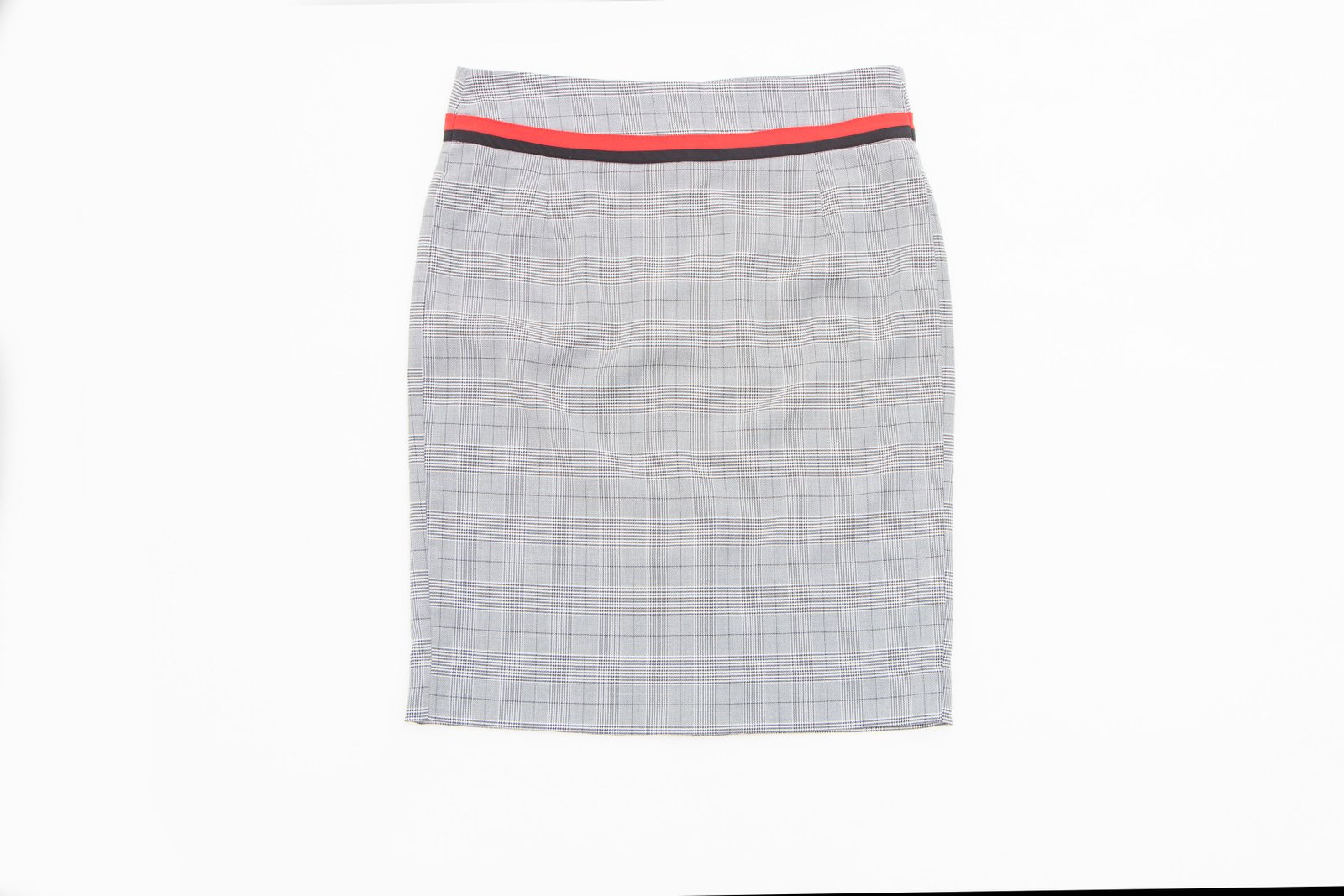 Falda de cuadros