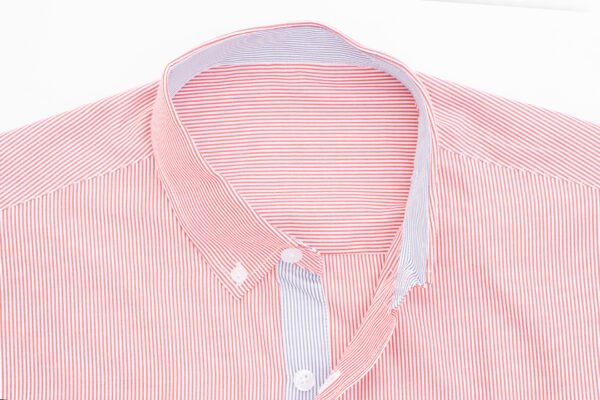 Camisa líneas rosadas