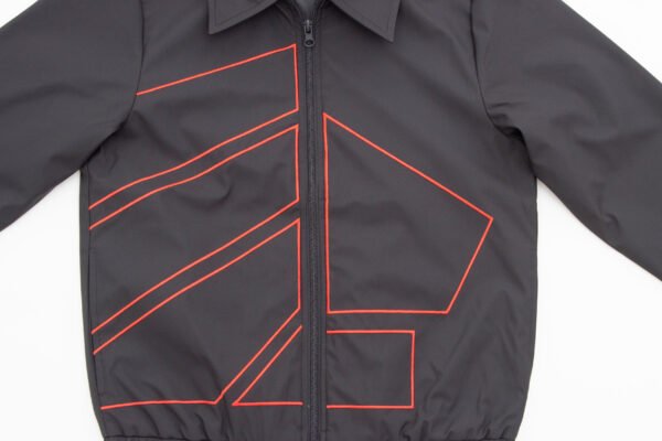 Jacket con Logo BAC en rojo