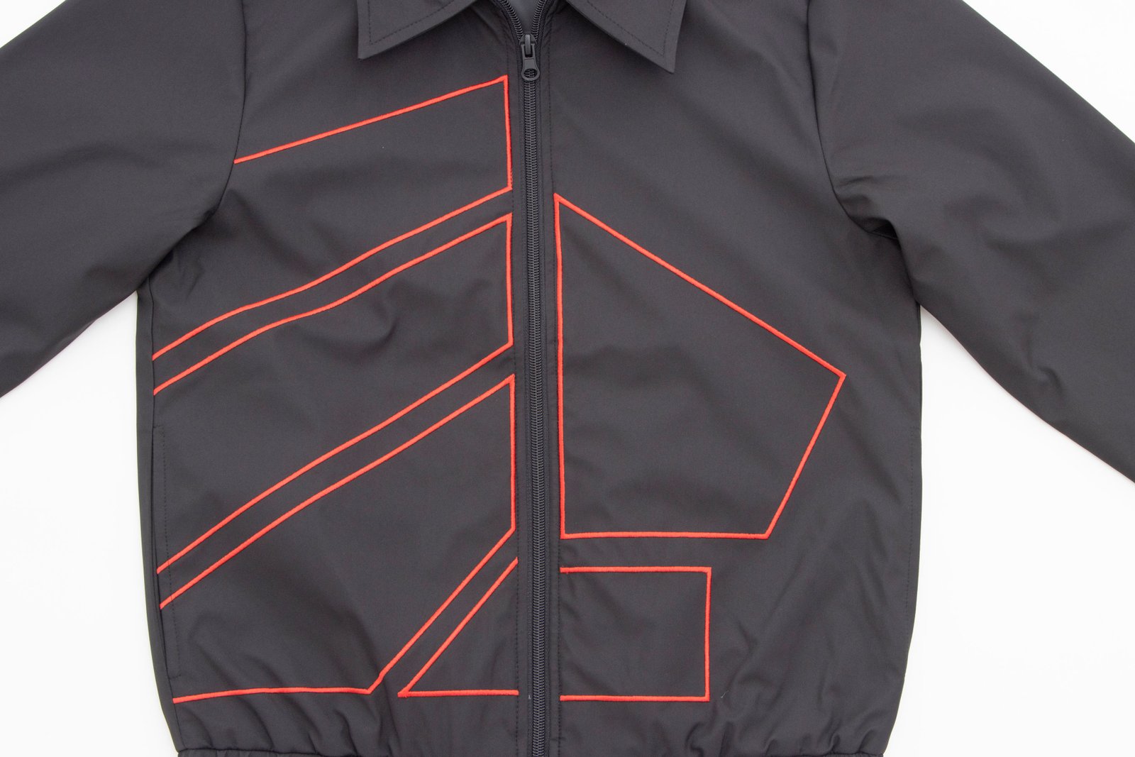 Jacket con Logo BAC en rojo