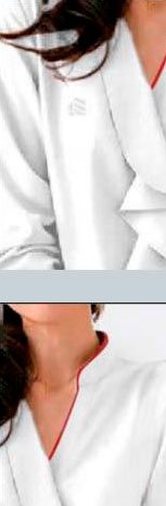 Blusa Blanca Cuello Pañuelo